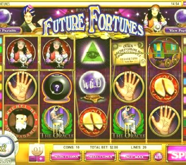 Future Fortunes online slot