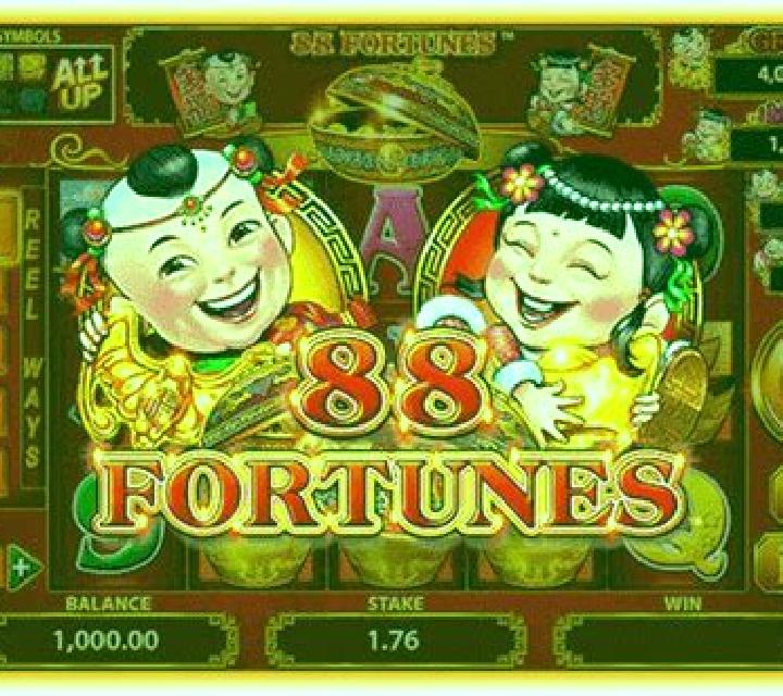 Future Fortunes slot machine