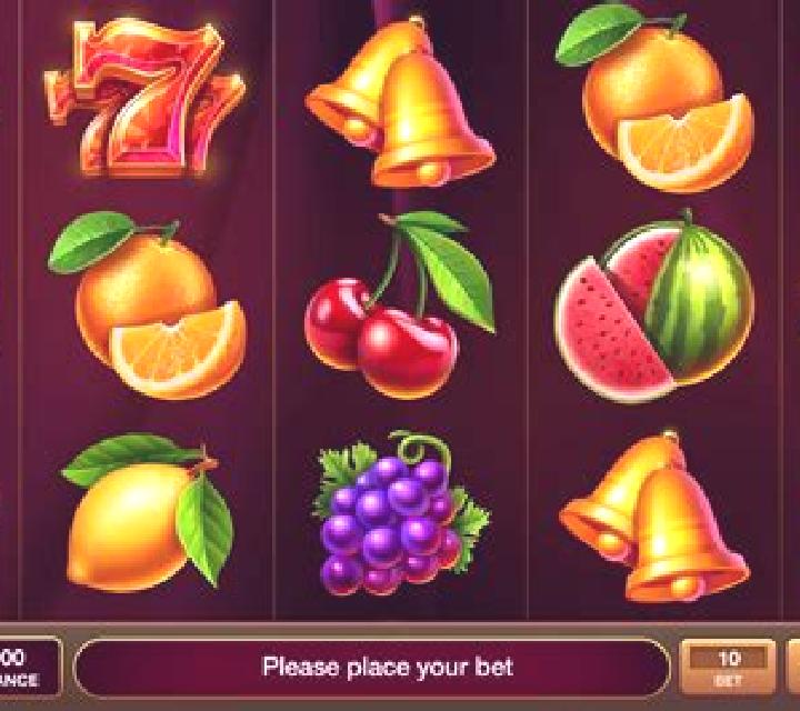 Future Fruits slot game