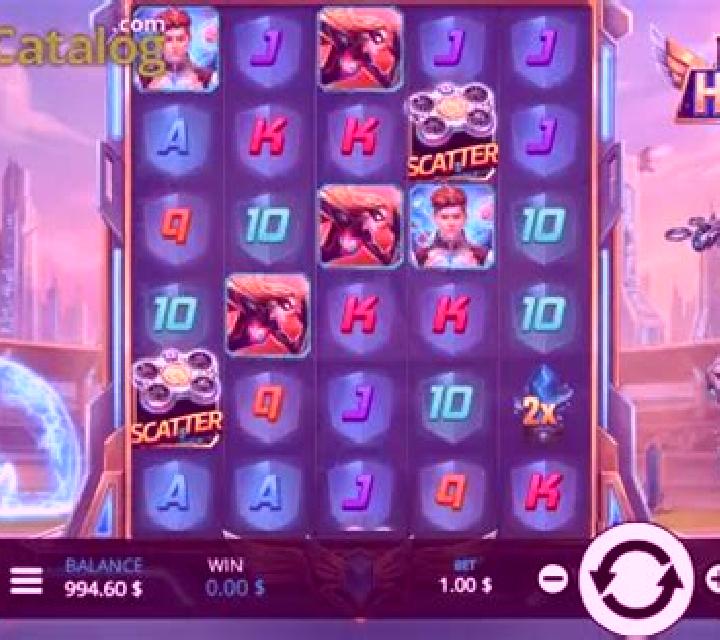 Future Heros slot