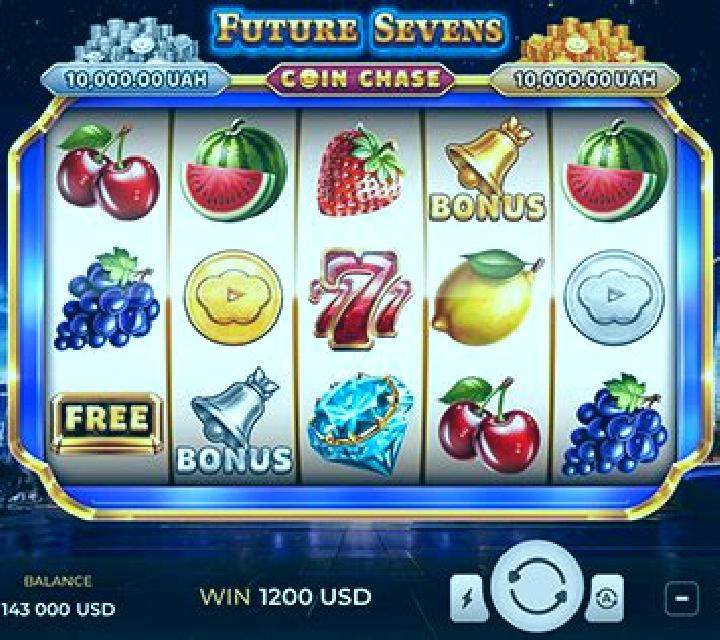 Future Sevens Coin Chase slot