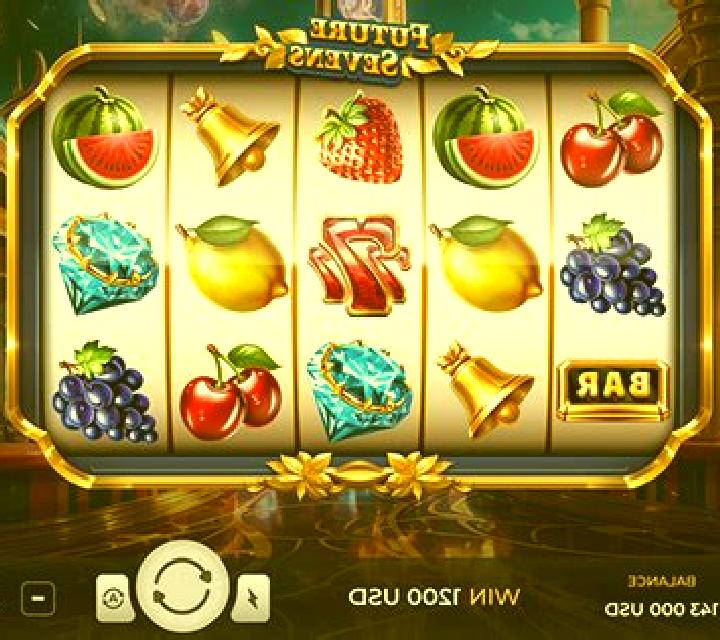 Future Sevens slot game