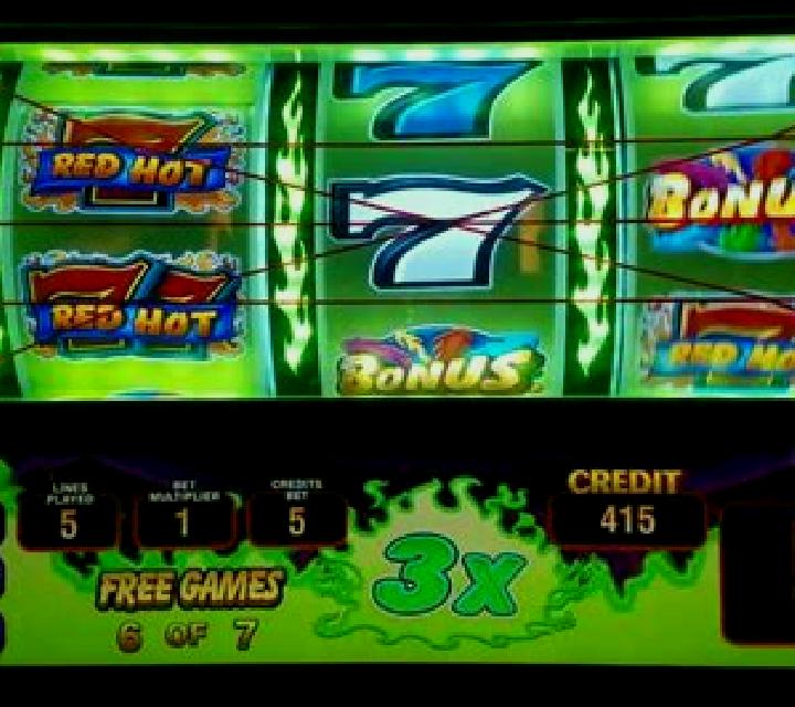 Future Sevens slot machine