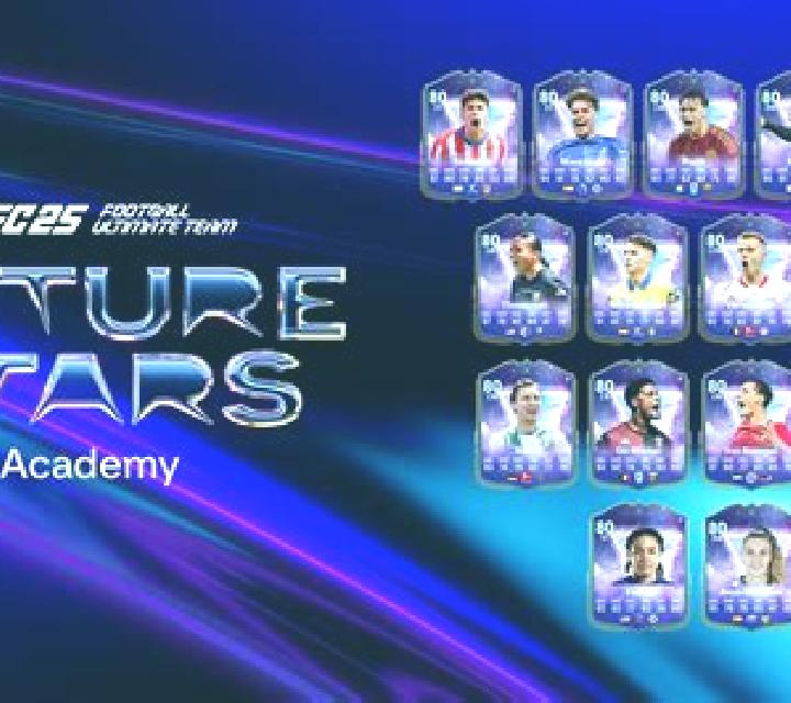 Future Stars slot game