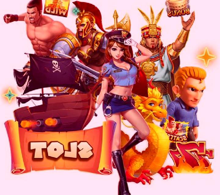 Fuwa Fishing (Royal Slot Gaming) slot