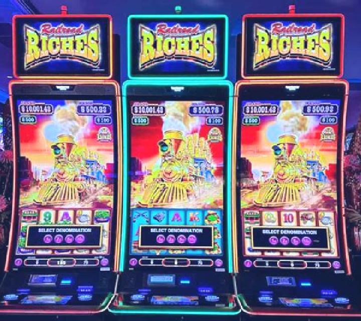 G-Blooming Riches slot machine