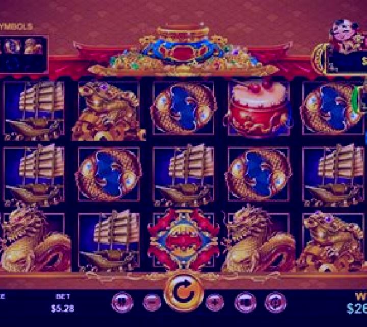 G-Golden Drum slot game