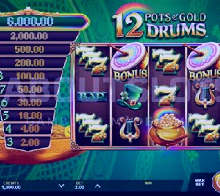 G-Golden Drum slot machine