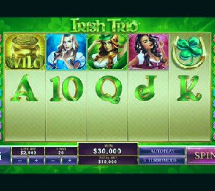 Gaelic Luck slot game