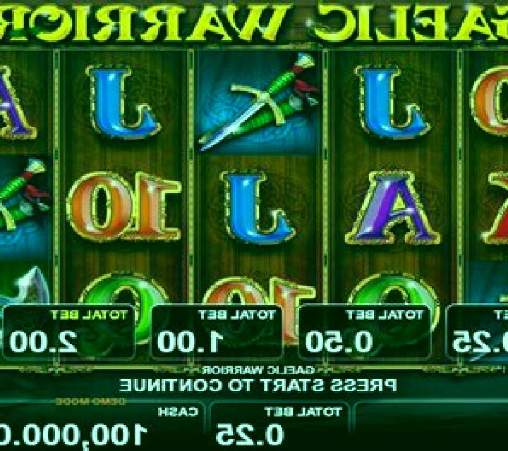 Gaelic Warrior slot machine