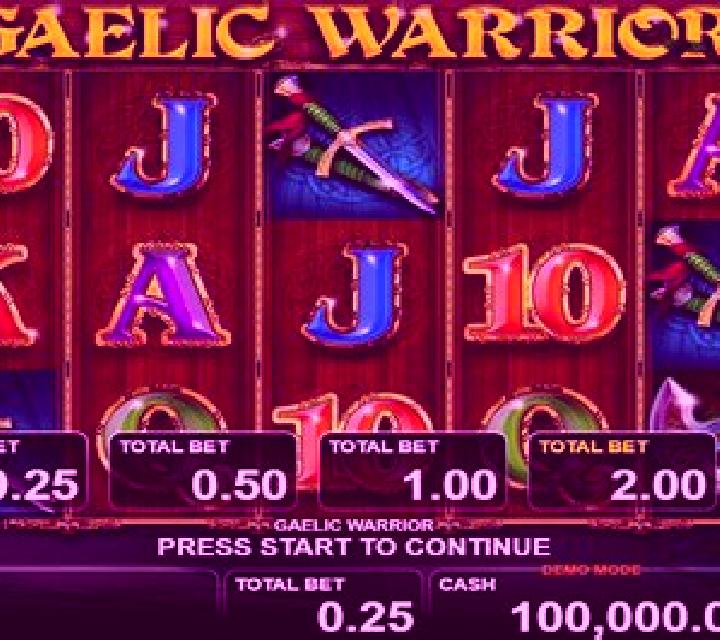 Gaelic Warrior slot