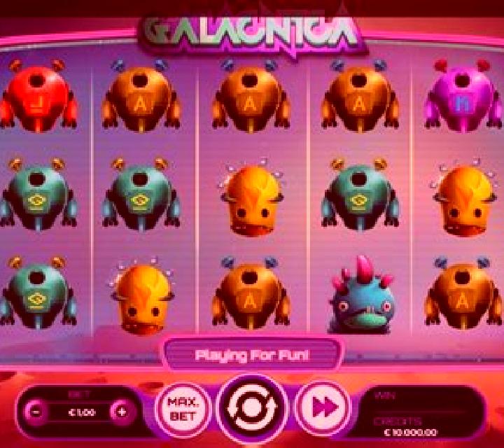 Galacnica slot