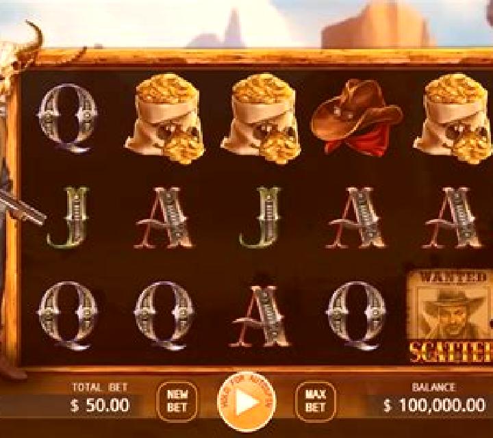 Galactic Bounty Hunter online slot