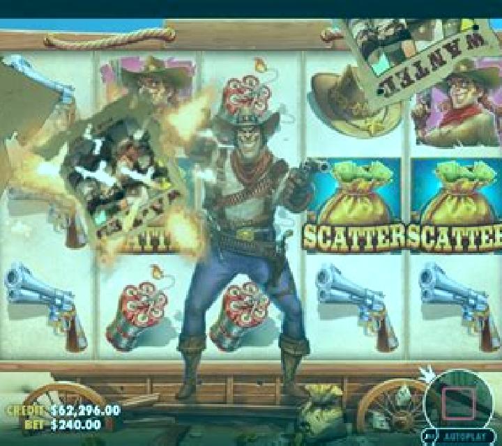 Galactic Bounty Hunter slot machine