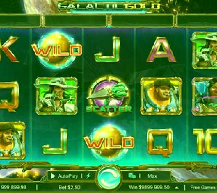 Galactic Gold online slot