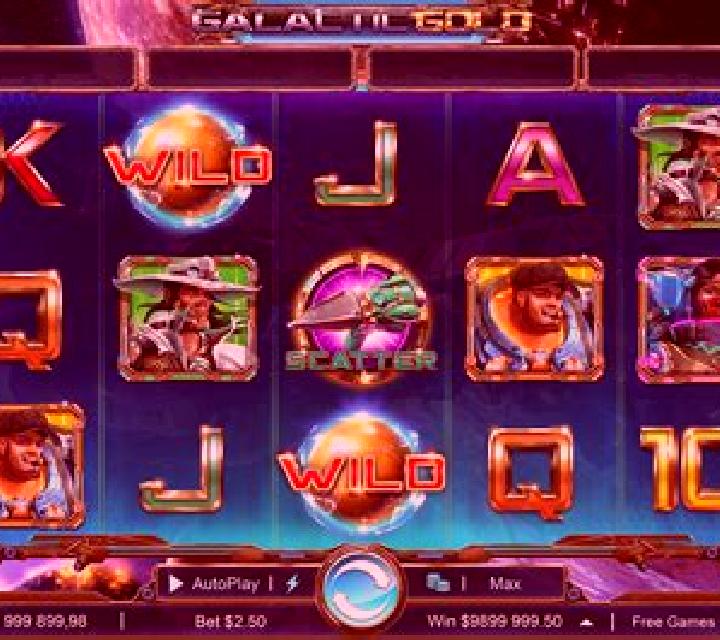 Galactic Grazers slot machine