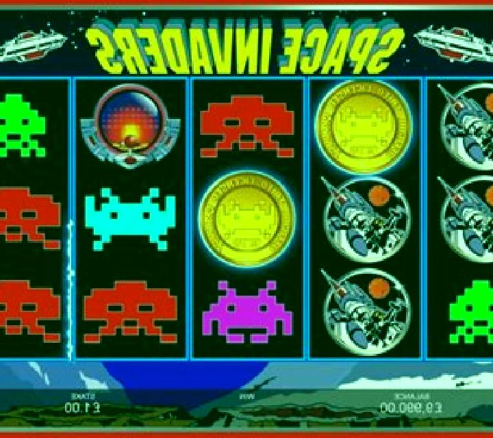 Galactic Invaders online slot