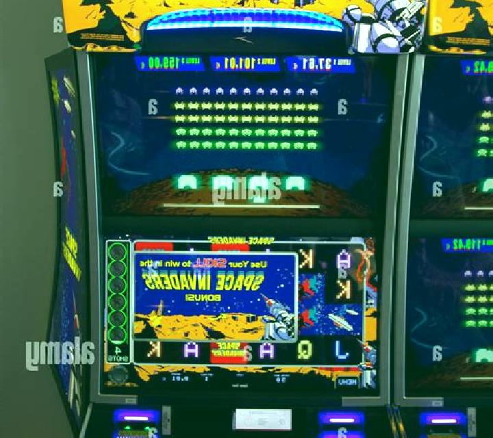 Galactic Invaders slot machine