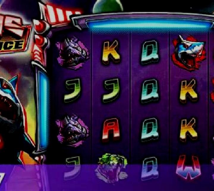 Galactic Jaws Power Combo slot machine