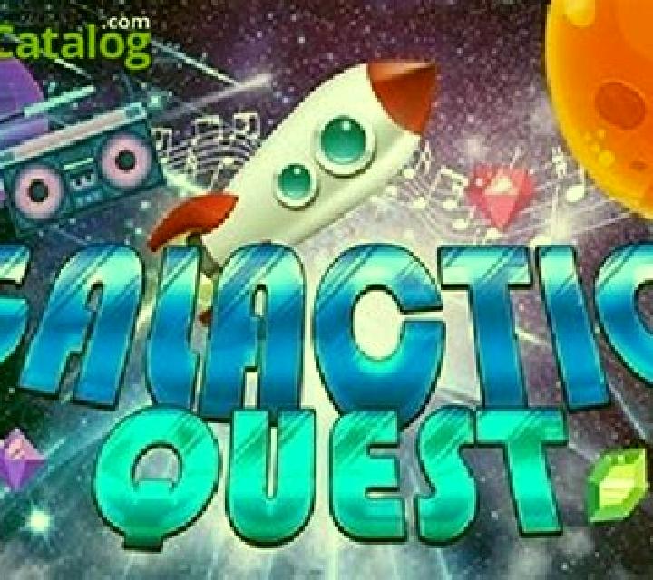 Galactic Quest slot machine