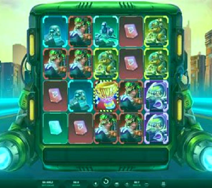 Galactic Racers Dream Drop slot game
