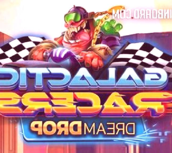 Galactic Racers Dream Drop slot machine