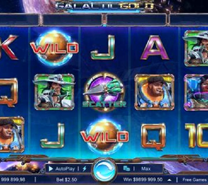Galactic Scratch slot machine