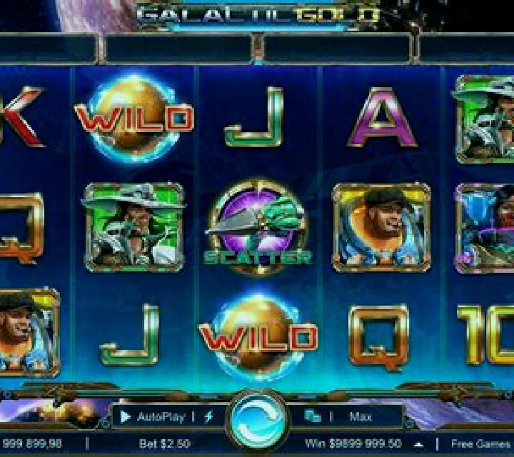 Galactic Scratch slot