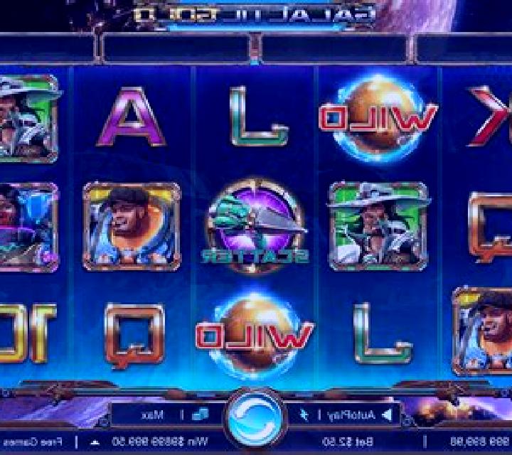 Galactic Speedway online slot