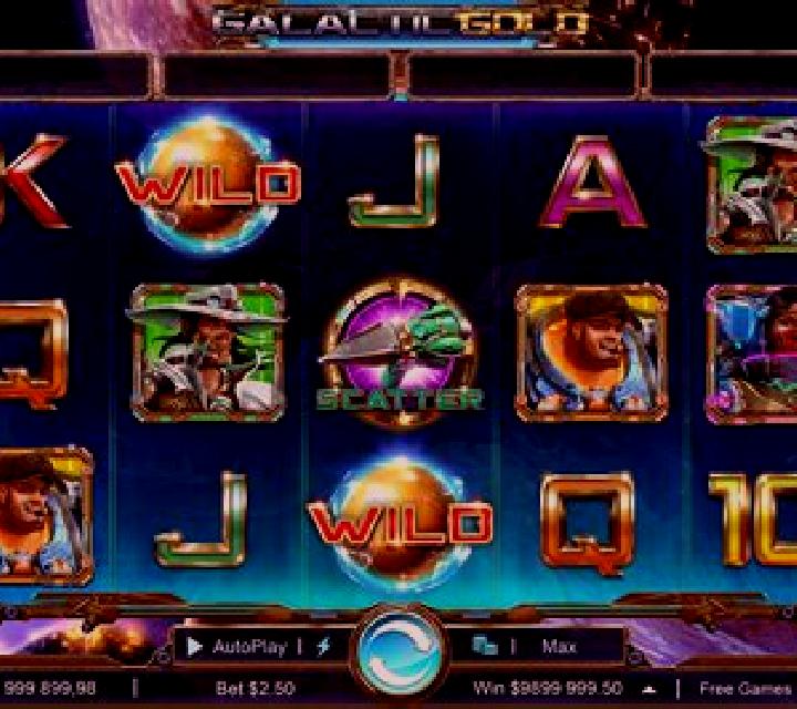 Galactic Speedway slot machine