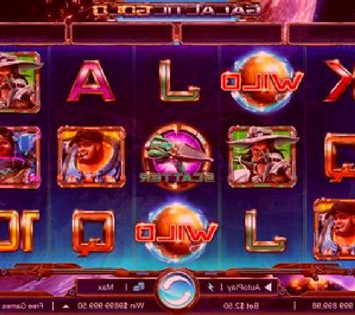 Galactic Streak online slot