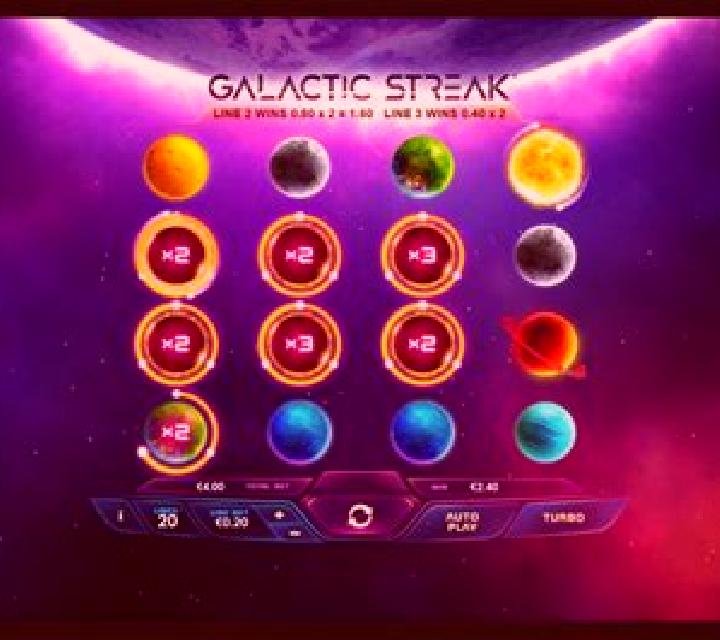 Galactic Streak slot