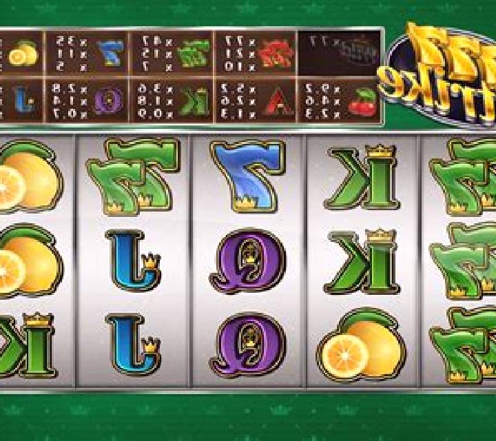 Galactic Strike slot game