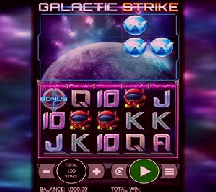 Galactic Strike slot machine
