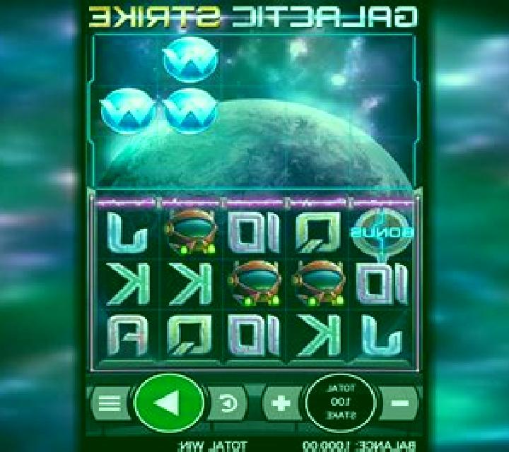 Galactic Strike slot