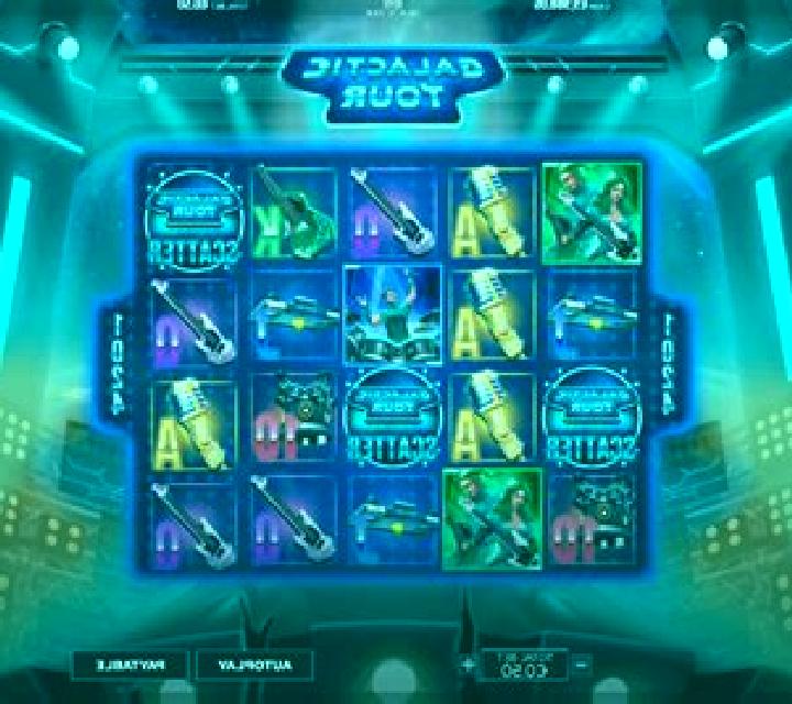 Galactic Tour slot machine