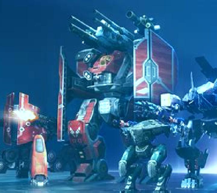 Galactic War Robot online slot