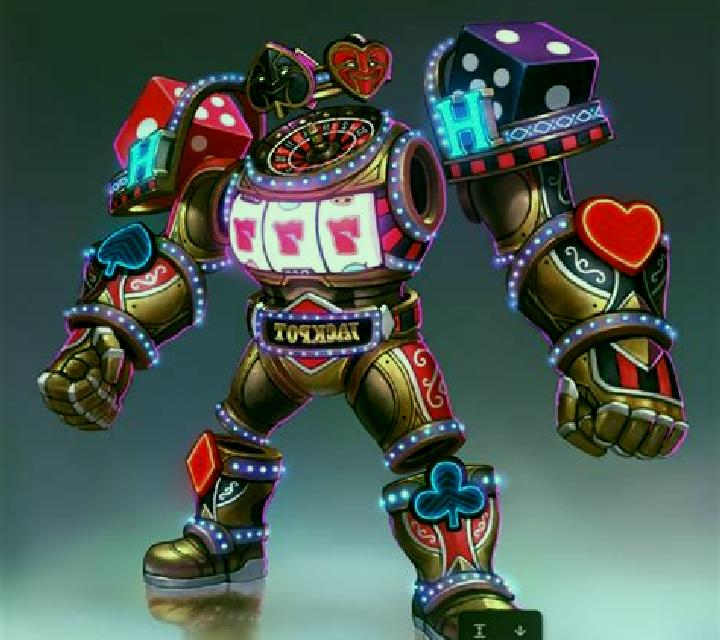 Galactic War Robot slot machine