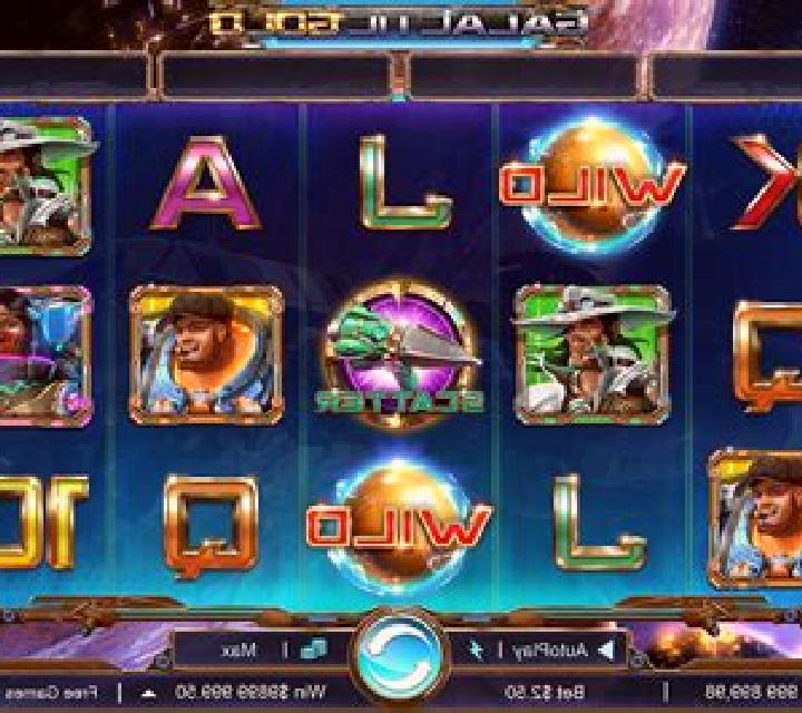 Galactic Warrior online slot