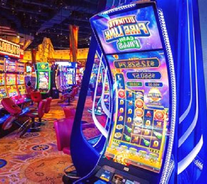 Galactic Warrior slot machine