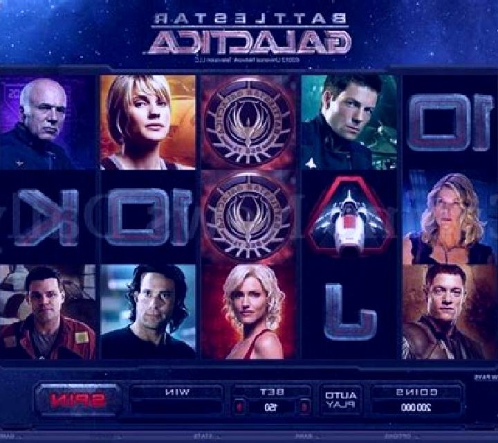 Galactica online slot
