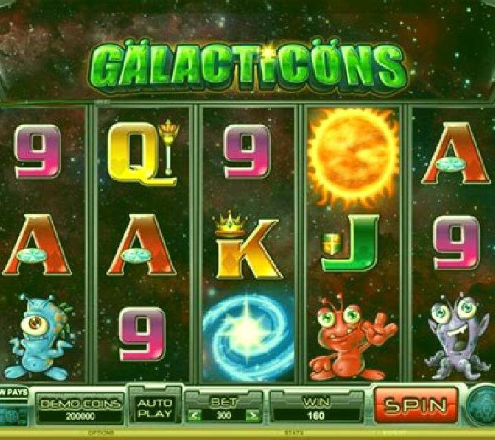 Galacticons online slot