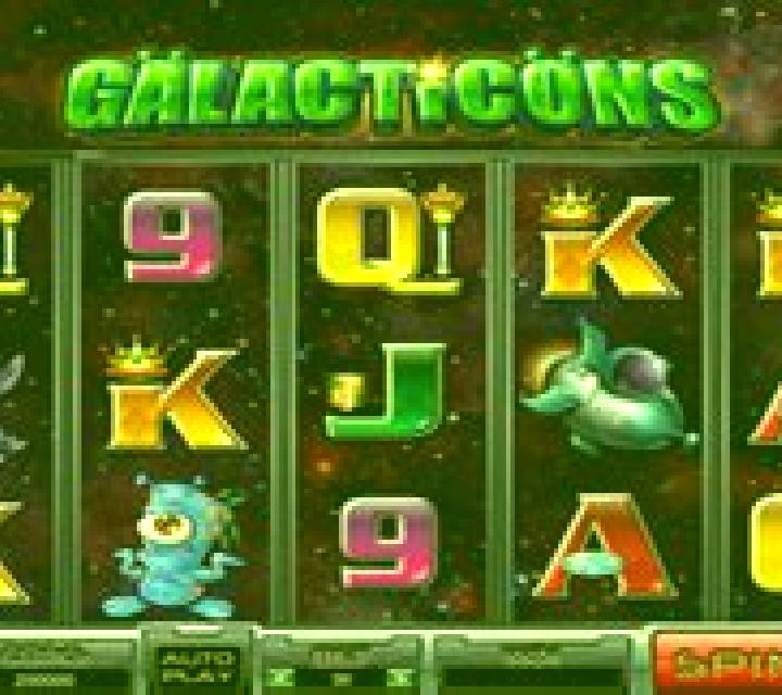 Galacticons slot game