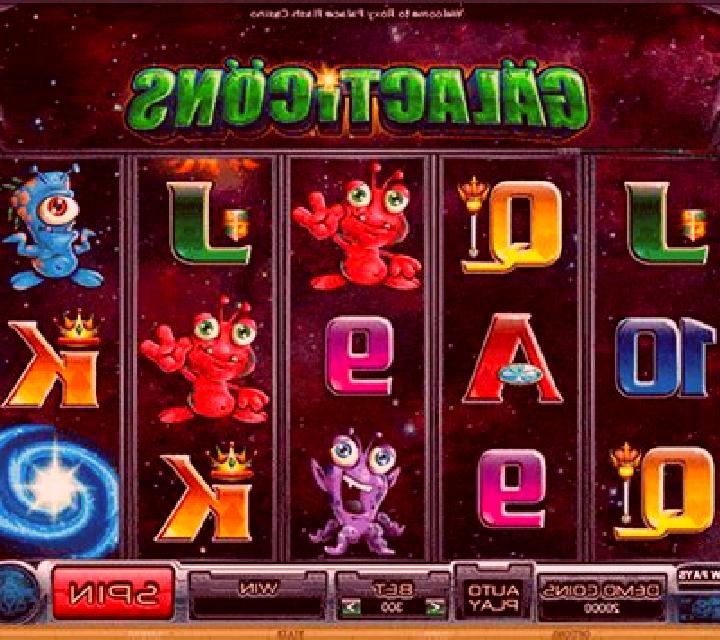 Galacticons slot machine