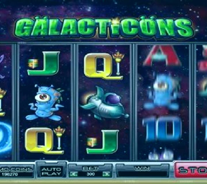 Galacticons slot