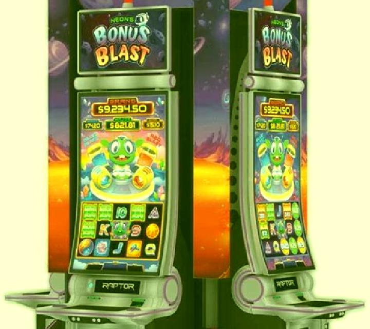 Galaxy Blast slot machine