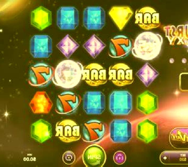 Galaxy Burst slot game