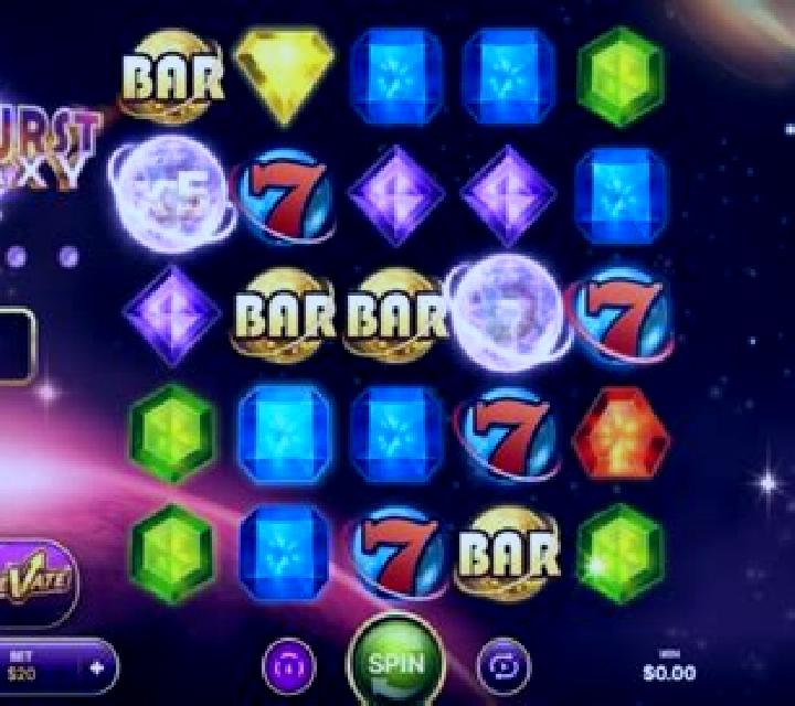 Galaxy Burst slot