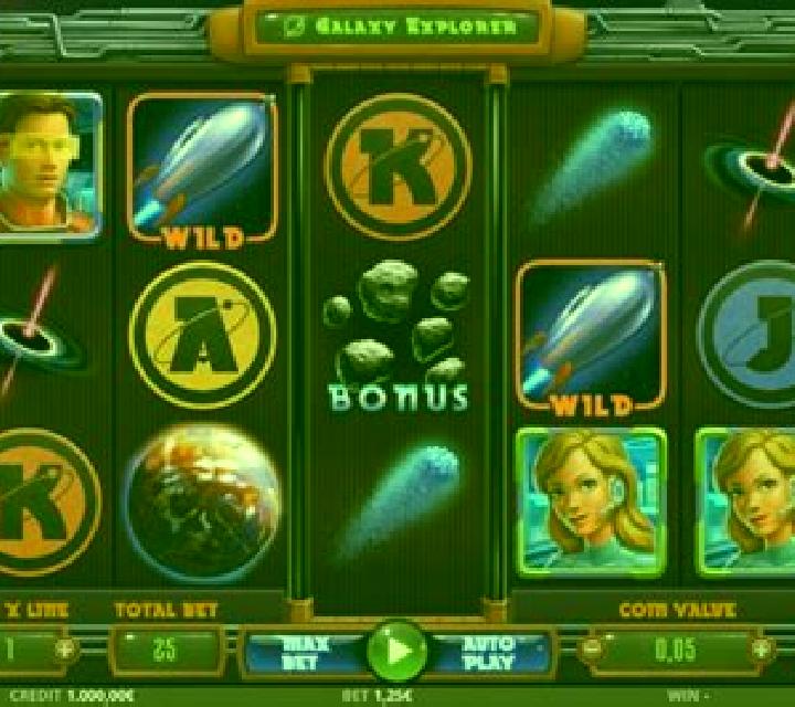 Galaxy Explorer slot