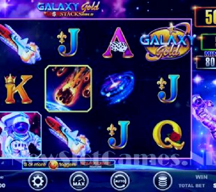 Galaxy Gems slot game